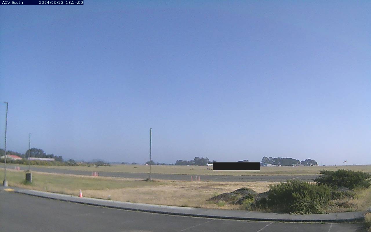 Arcata Airport Webcam from Humboldt County, California!