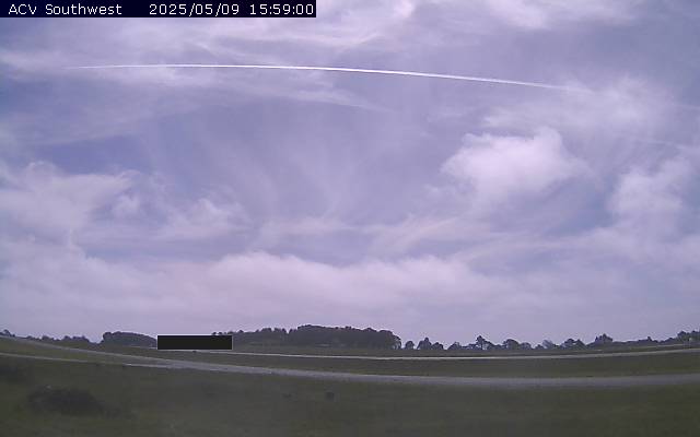 Southwest Webcam | Arcata-Eureka Airport, Humboldt County