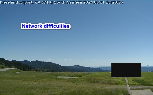 South Kneeland Airport camera in Northern California!