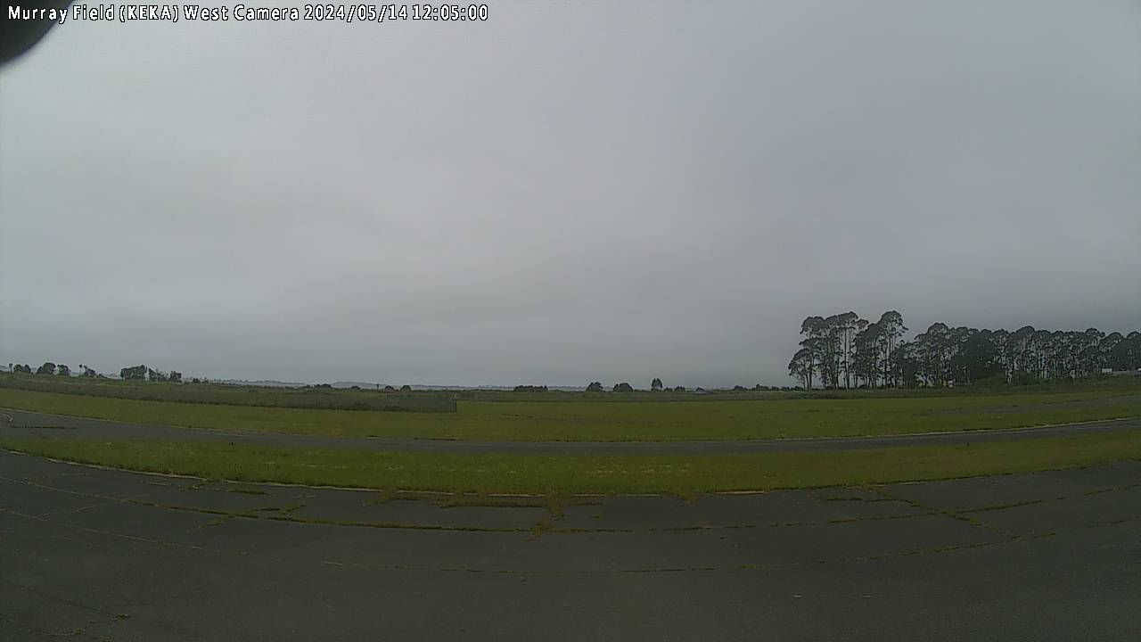 Murray Field Airport Webcam from Eureka, California!