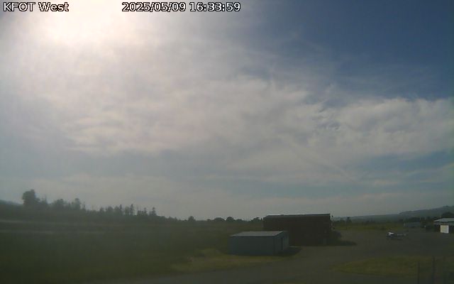 Rohnerville Airport Webcam in Northern California!